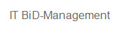 IT BiD-Management