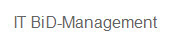 IT BiD-Management