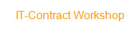 IT-Contract Workshop