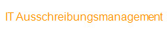 IT Ausschreibungsmanagement
